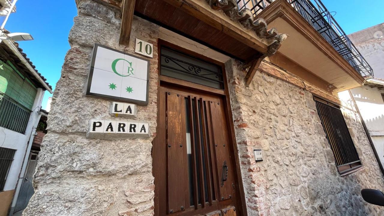 La Parra - Casa Rural En El Valle Del Jerte Navaconcejo Εξωτερικό φωτογραφία